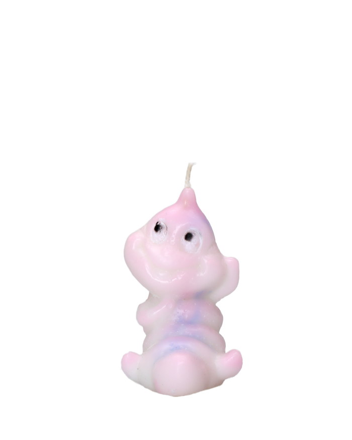 Worm Candle (Kiss)