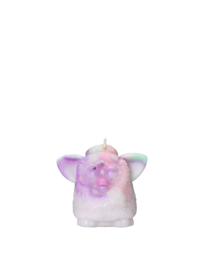 Furby Candle (Candy Floss)