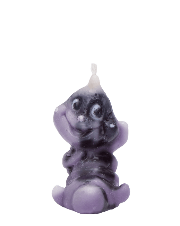 Worm Candle (Bruises)