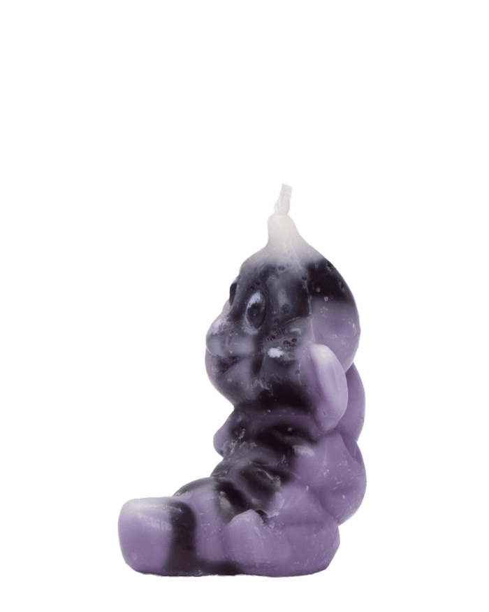 Worm Candle (Bruises)