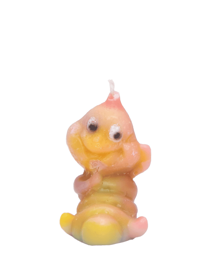 Worm Candle (Beautiful Sunset)