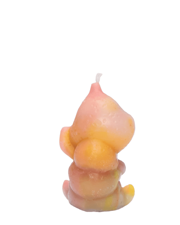 Worm Candle (Beautiful Sunset)