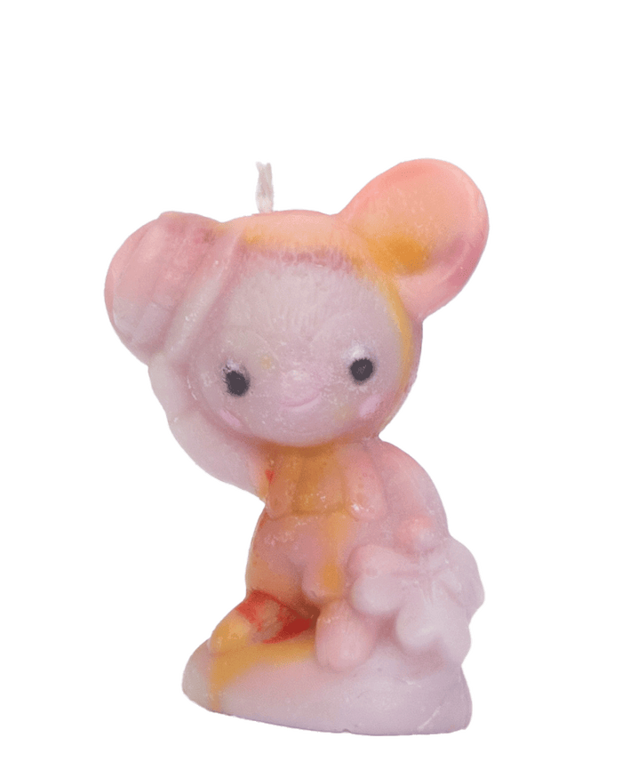 Mouse Candle (Sunrise Cream)