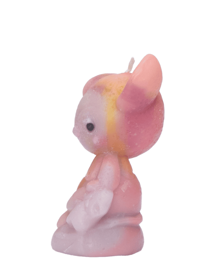 Mouse Candle (Sunrise Cream)
