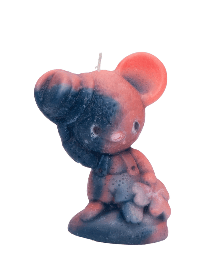 Mouse Candle (Contrast)