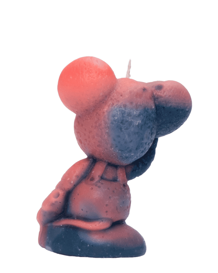 Mouse Candle (Contrast)