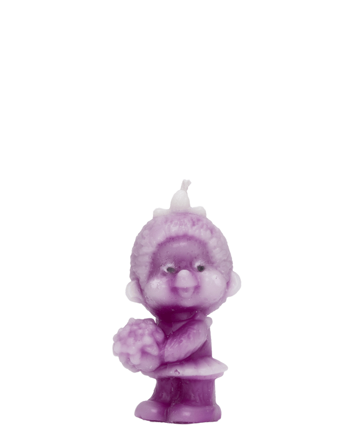 Monchichi Candle (Violette)