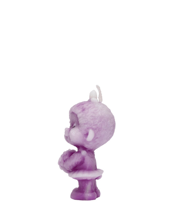 Monchichi Candle (Violette)