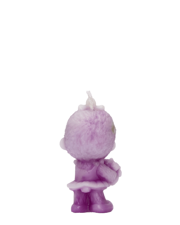 Monchichi Candle (Violette)