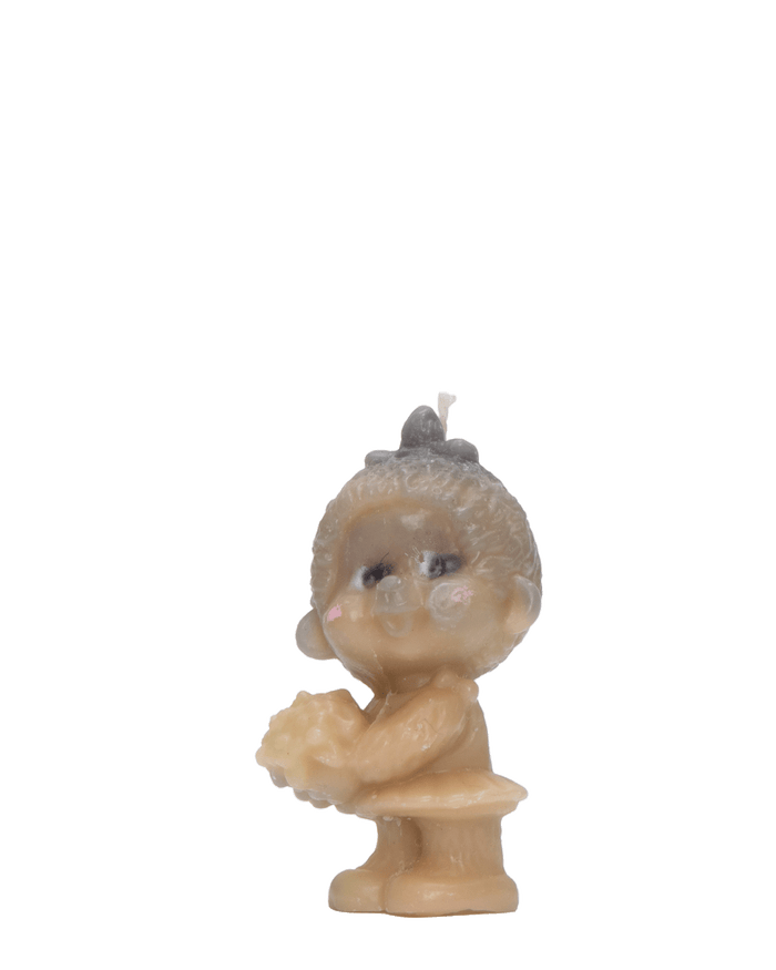 Monchichi Candle (Inked)