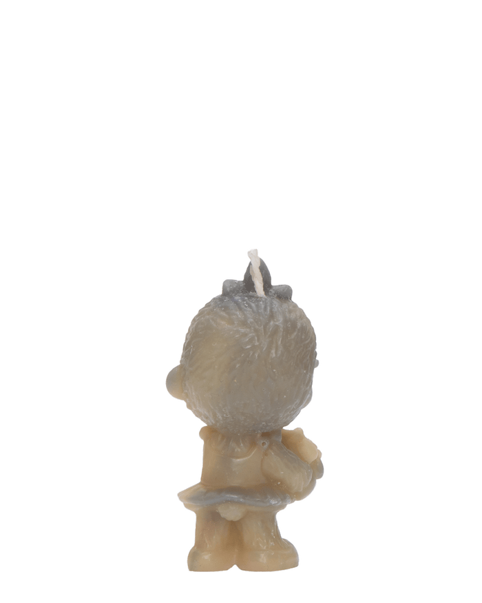 Monchichi Candle (Inked)