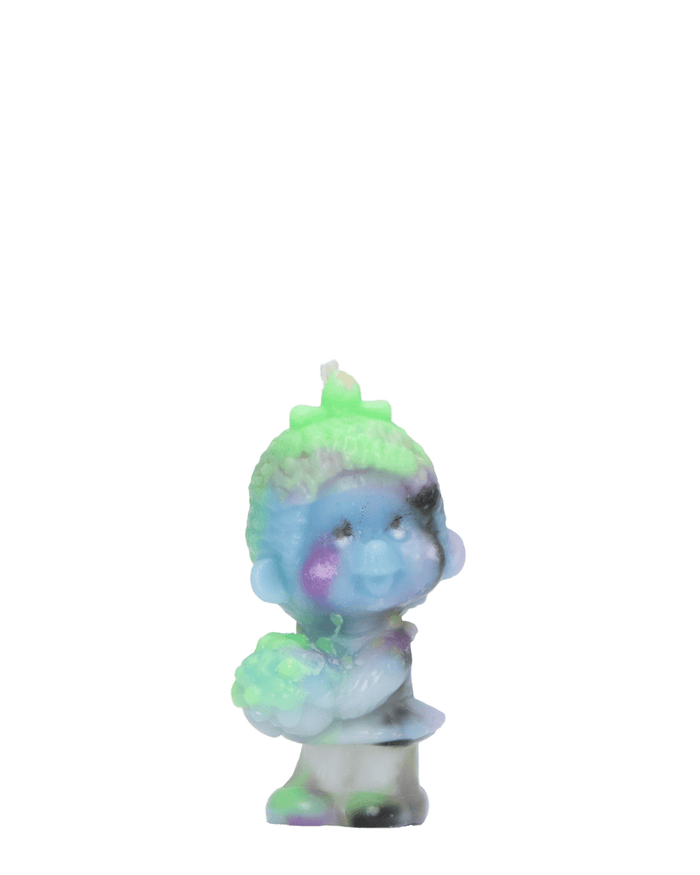 Monchichi Candle (Coral Reef)