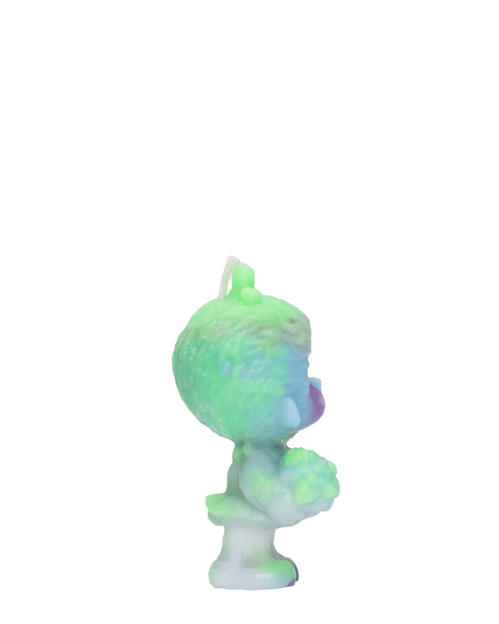 Monchichi Candle (Coral Reef)