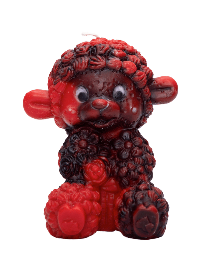 Lamb Candle (Emo girl)