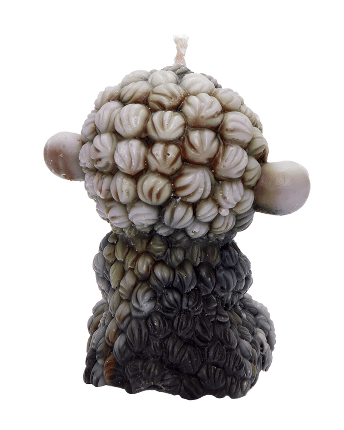 Lamb Candle (Rose Chocolat)