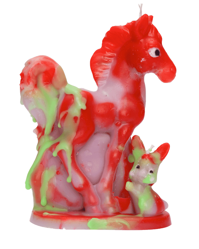Fire Horse Candle (Carrie)