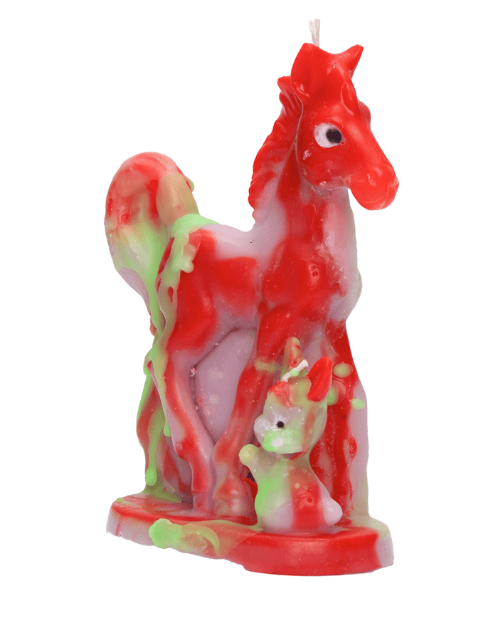Fire Horse Candle (Carrie)