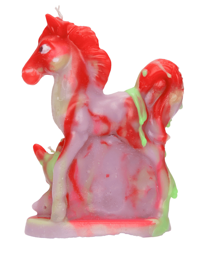 Fire Horse Candle (Carrie)