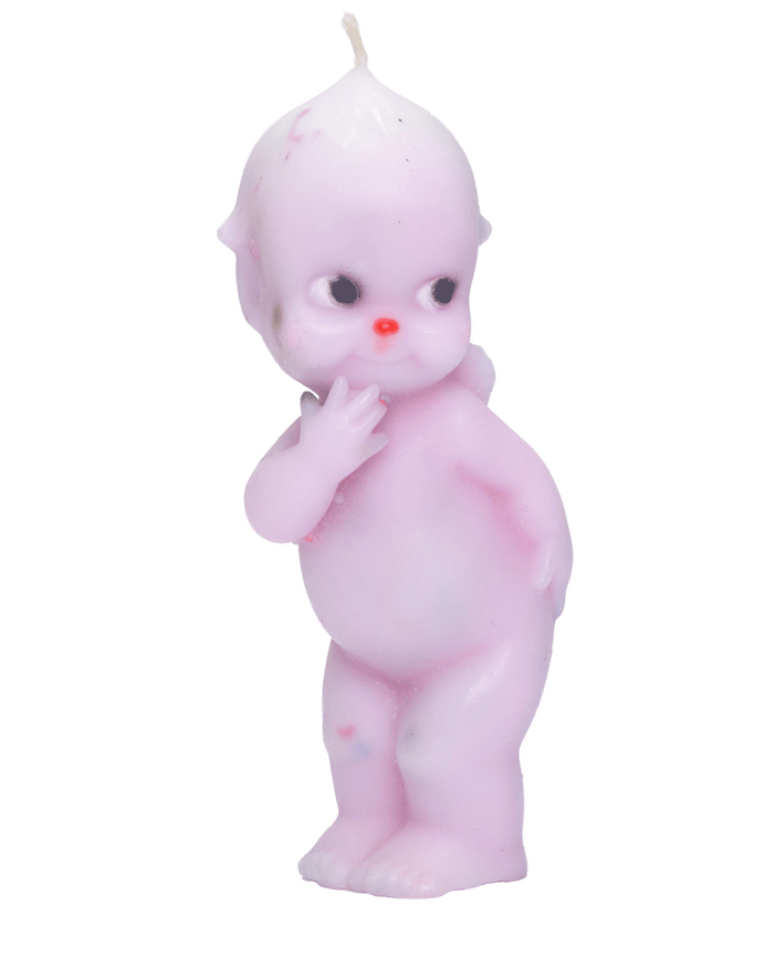 Kewpie Candle (Rudolph)