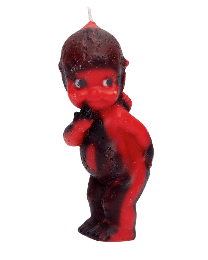 Kewpie Candle (Darth Maul)