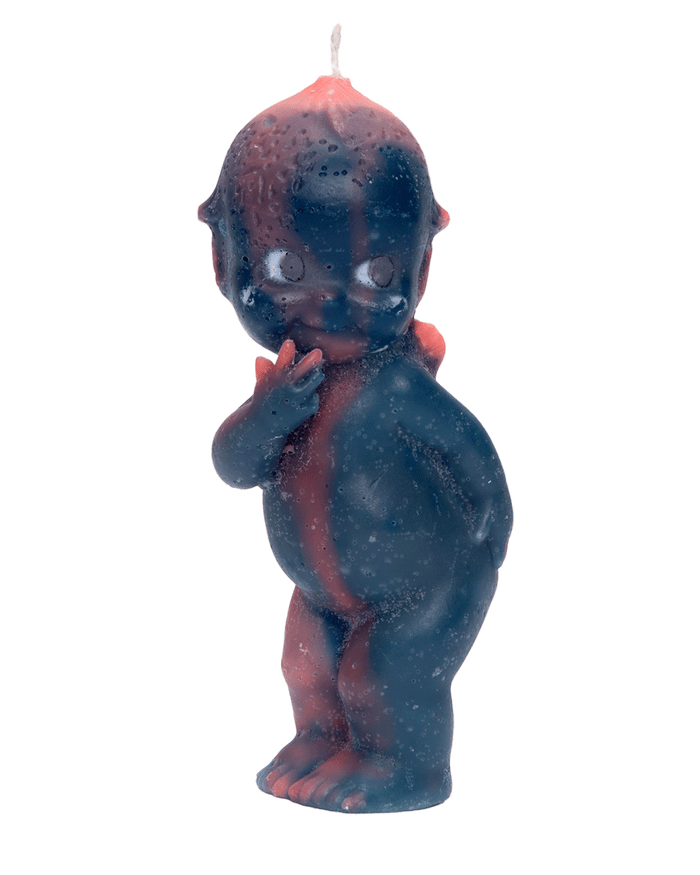 Kewpie Candle (Solar Flare)