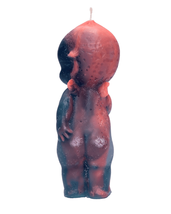 Kewpie Candle (Solar Flare)