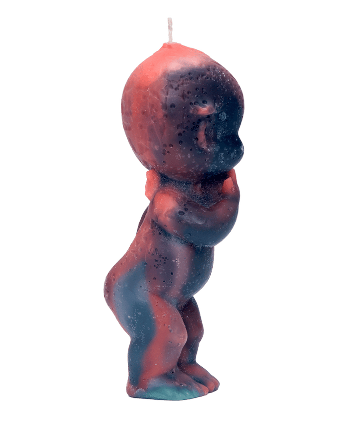 Kewpie Candle (Solar Flare)