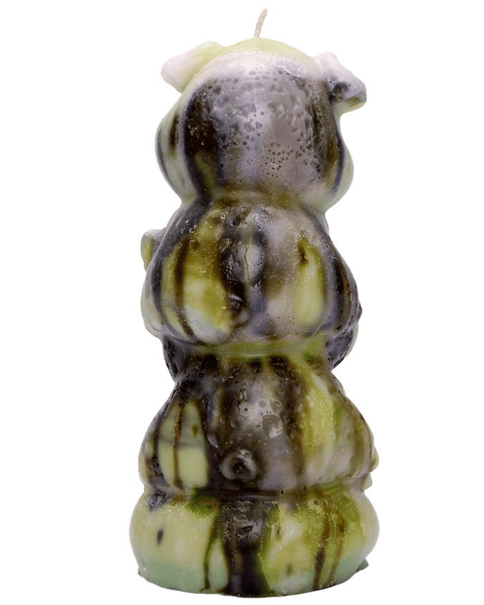 Pigs Candle (Camo)