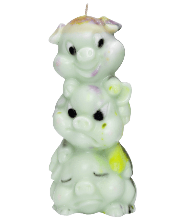 Pigs Candle (Fellas)