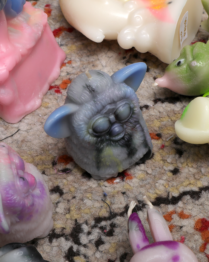 Furby Candle (Vecna)