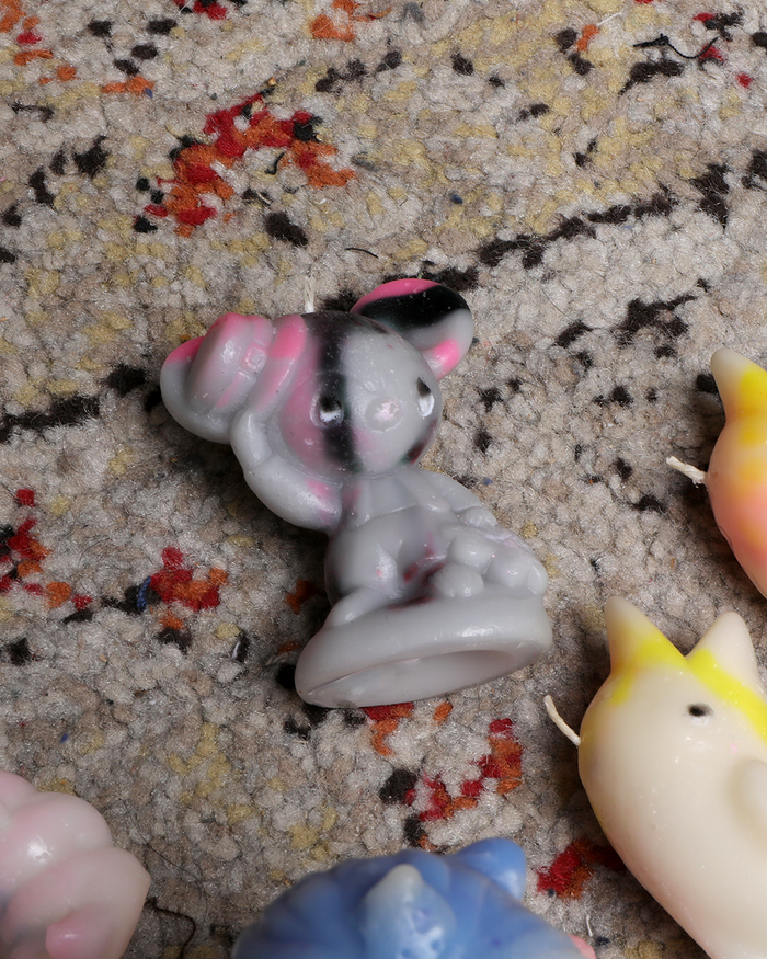 Mouse Candle (Avril)