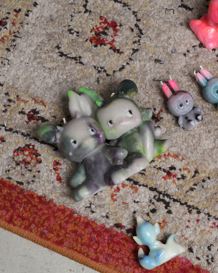 Evil Twin Candle (Yellow Snow)