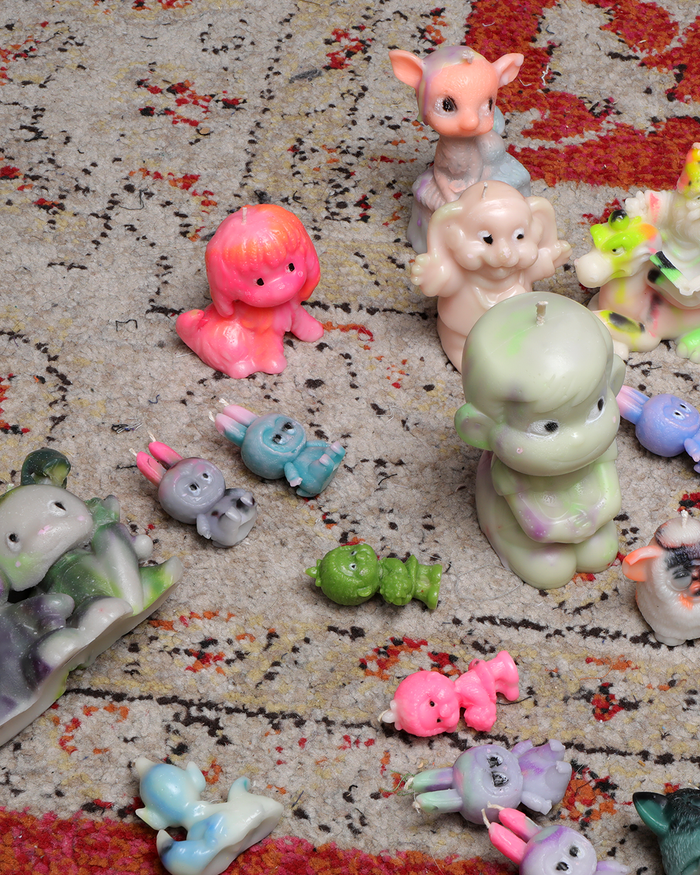 Monchi Candle (Shrek)