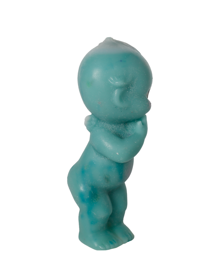 Baby Candle (Pink River Dolphin Diving through the Sea)