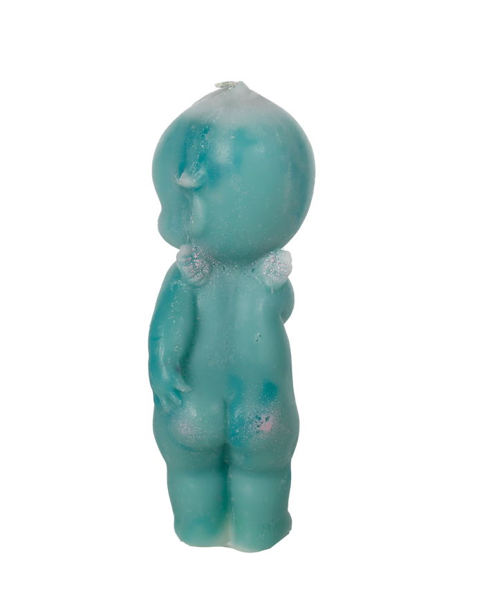 Baby Candle (Pink River Dolphin Diving through the Sea)