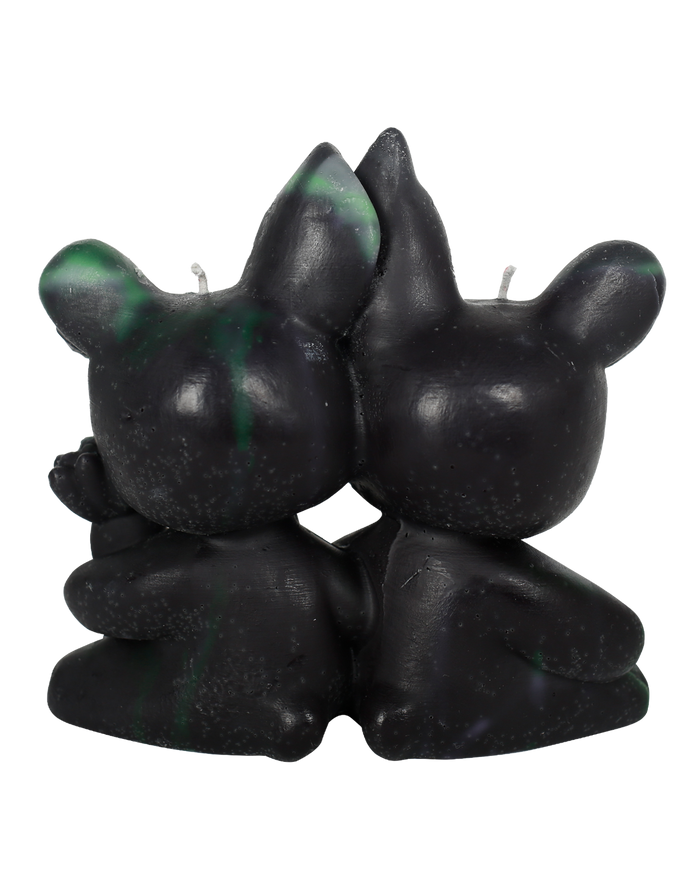 Evil Twin Candle (Toxic Waste Explosion)