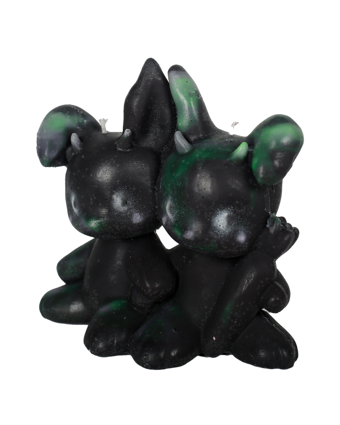 Evil Twin Candle (Toxic Waste Explosion)