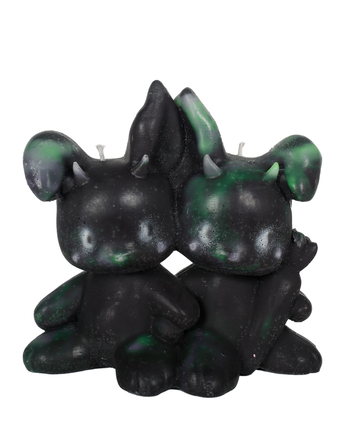 Evil Twin Candle (Toxic Waste Explosion)