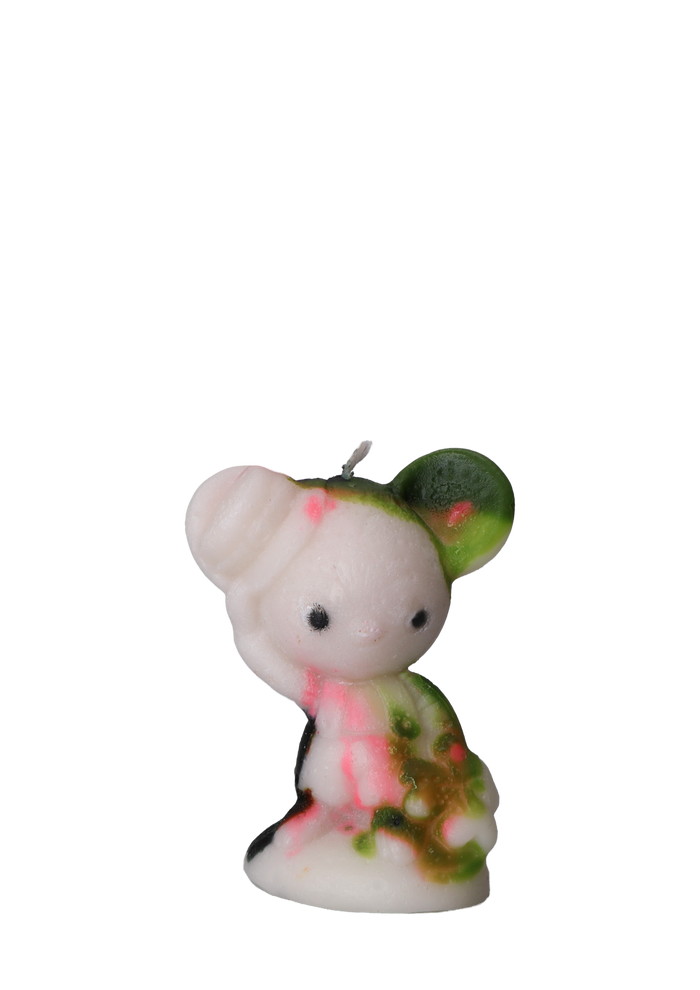 Mouse Candle (Clover)
