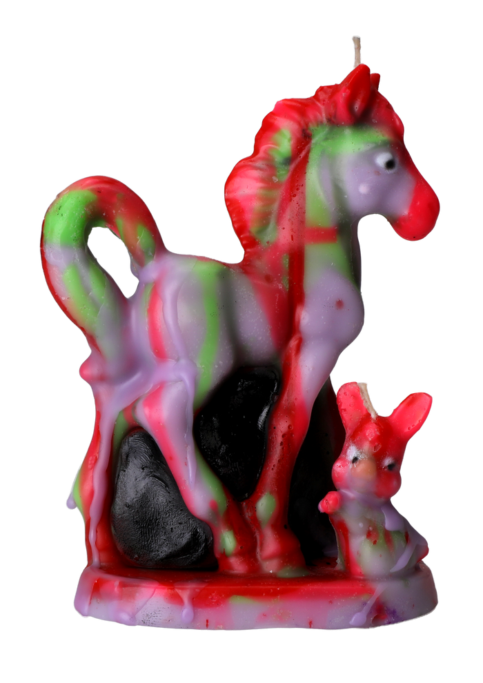 Fire Horse Candle (Rage)