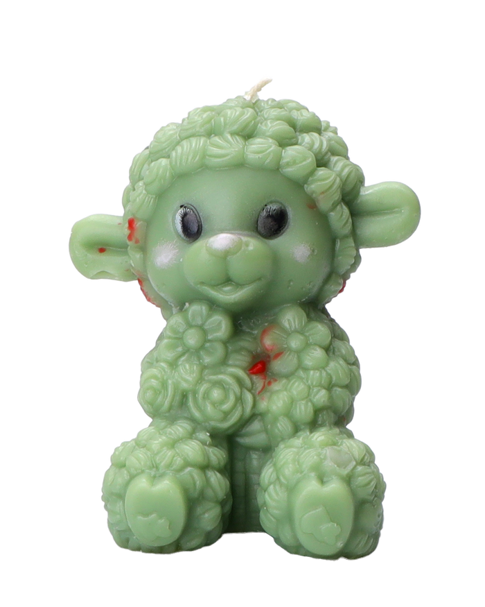 'Ugly' Lamb Candle