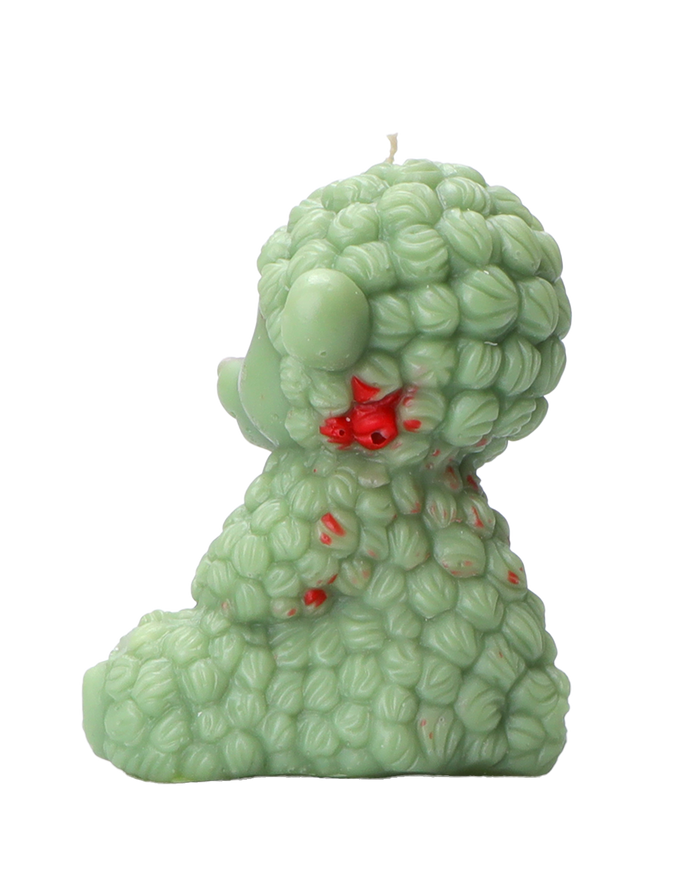 'Ugly' Lamb Candle
