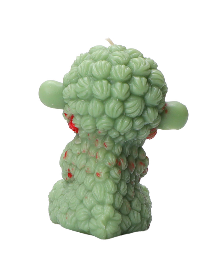 'Ugly' Lamb Candle