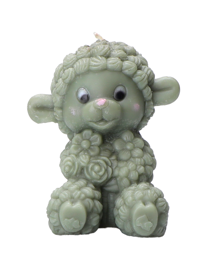 'Ugly' Lamb Candle