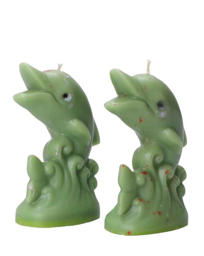 'Ugly' Dolphin Candles