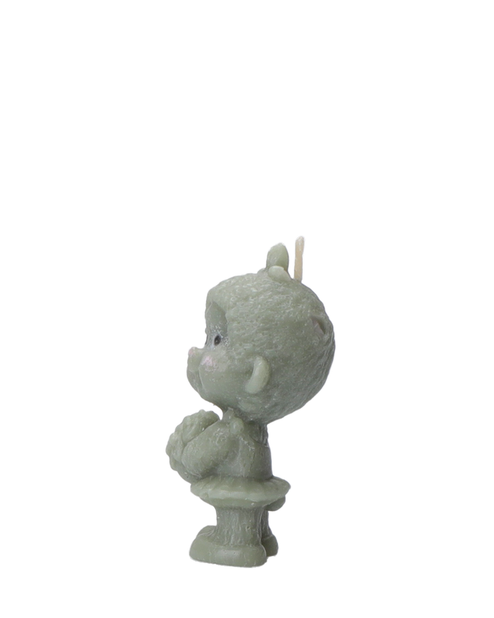 'Ugly' Monchichi Candle