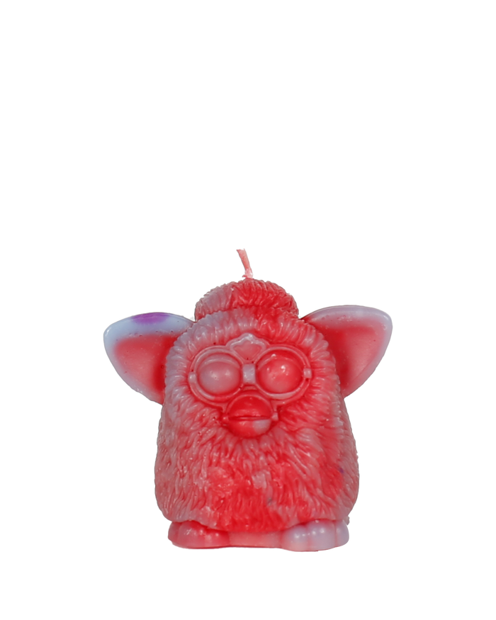 Furby Candle (Optimus Prime)