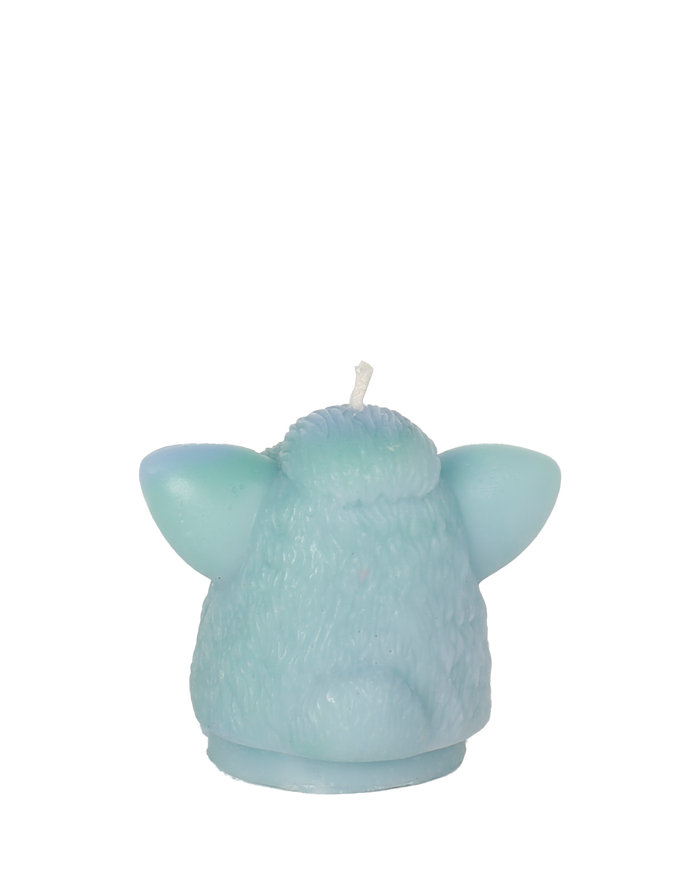 Furby Candle (Gone for a dip)