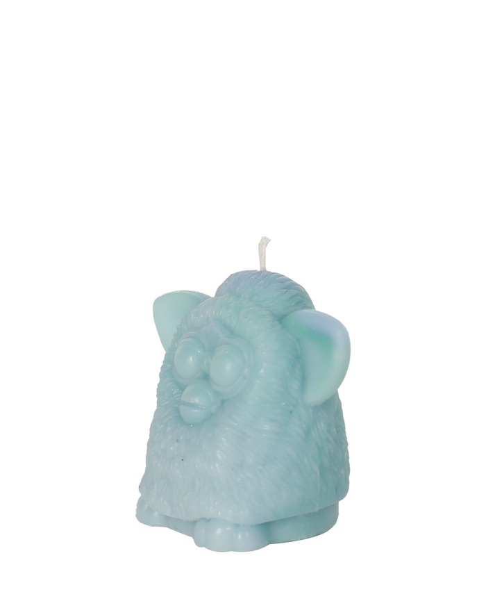Furby Candle (Gone for a dip)
