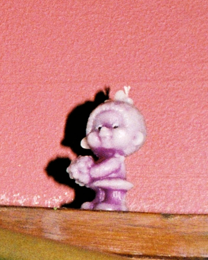 Monchichi Candle (Violette)